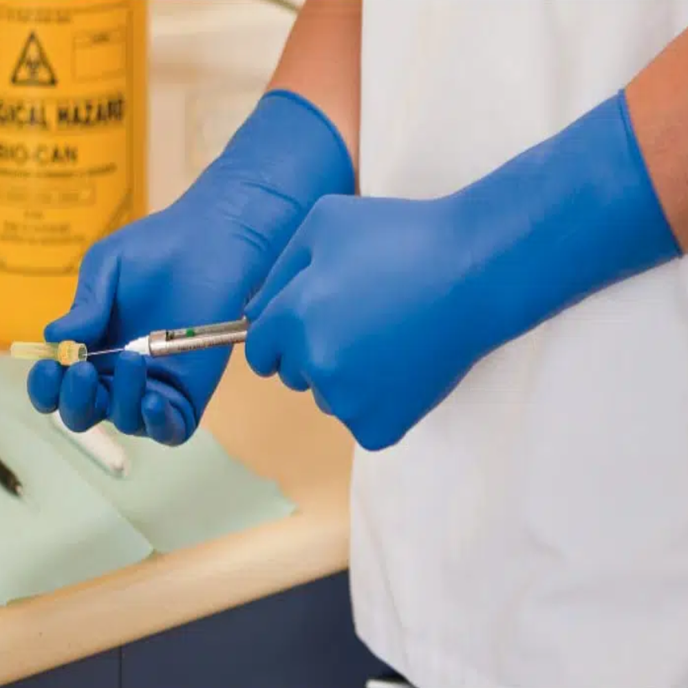 Pro-Val Securitex HR Latex Examination Gloves (Pack 50 Gloves) (Carton 10 Packs)