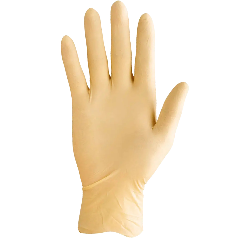 Pro-Val Securitex PF Latex Examination Glove Sizes XS - XL (Pack 100 Gloves) (Carton 10 Packs)