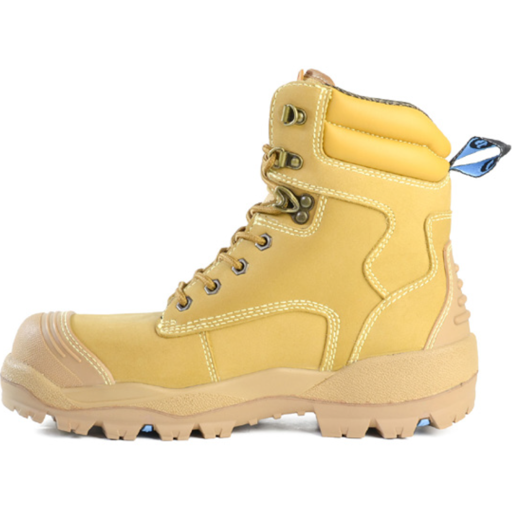 Bata Wheat Nubuck Helix Ultra Longreach Steel Toe Work Boots Sizes 3 - 14 + 7½ - 10½