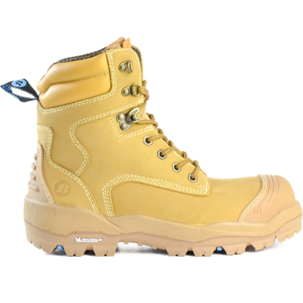 Bata Wheat Nubuck Helix Ultra Longreach Steel Toe Work Boots Sizes 3 - 14 + 7½ - 10½