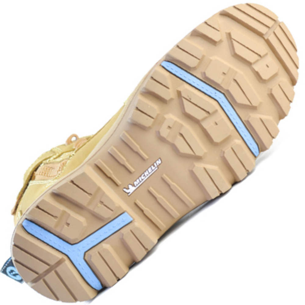 Bata Wheat Nubuck Helix Ultra Longreach Zipped Insulated Composite Toe Work Boots Sizes 3 - 14 + 7½ - 10½