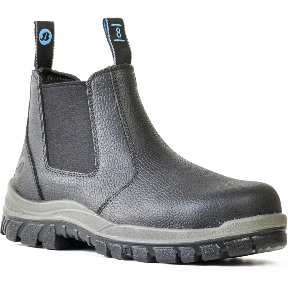 Bata Black Hercules Steel Toe Work Boots Sizes 2 - 13 + 6½ - 10½