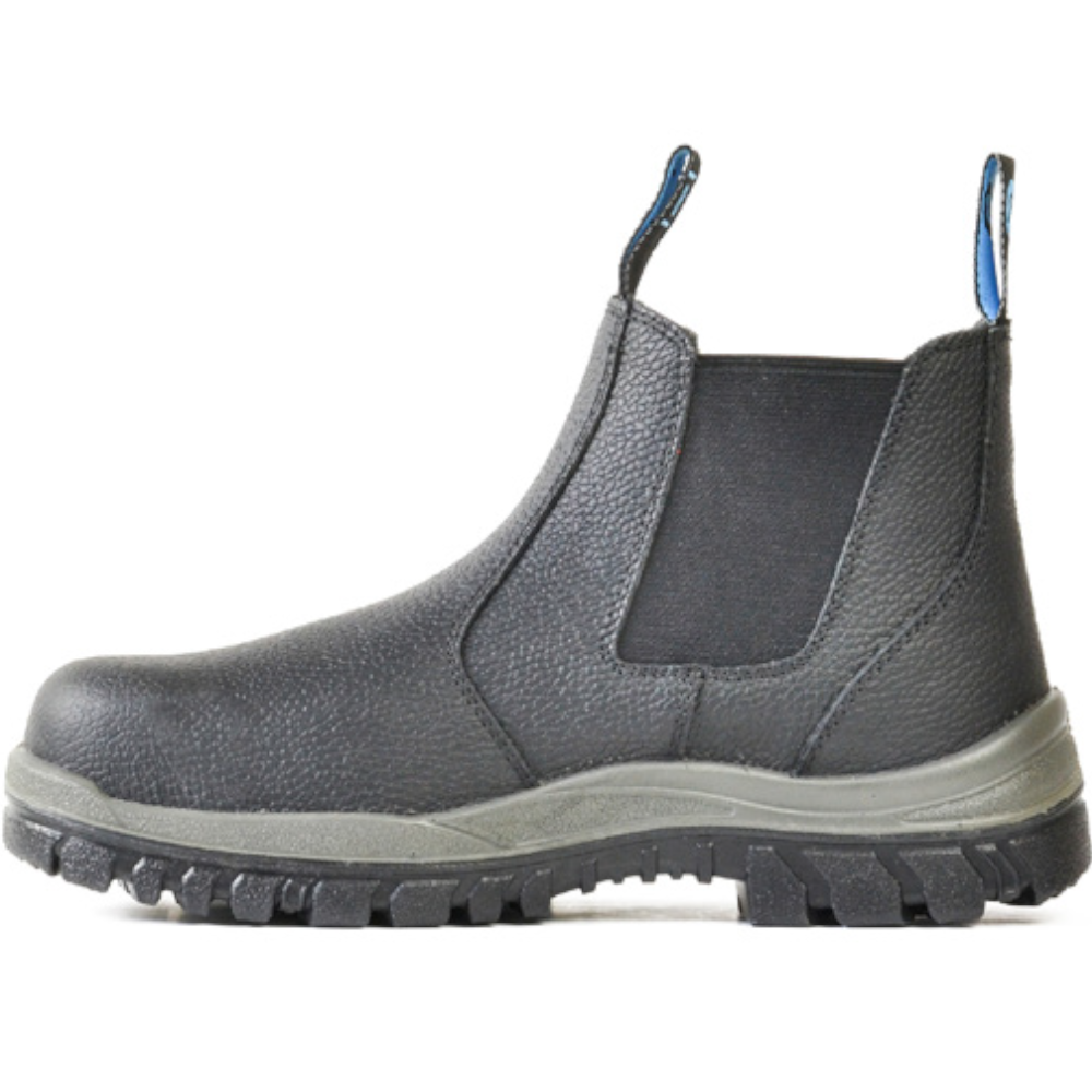 Bata Black Hercules Steel Toe Work Boots Sizes 2 - 13 + 6½ - 10½