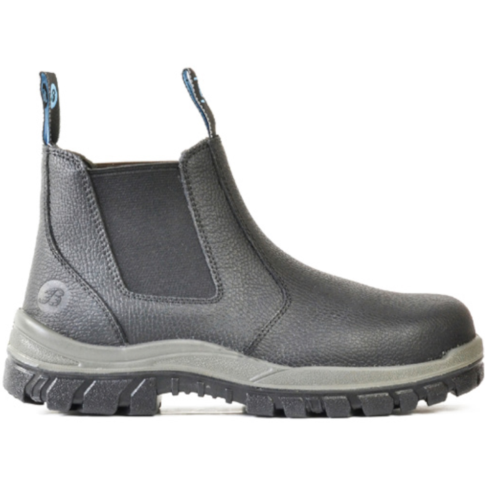 Bata Black Hercules Steel Toe Work Boots Sizes 2 - 13 + 6½ - 10½