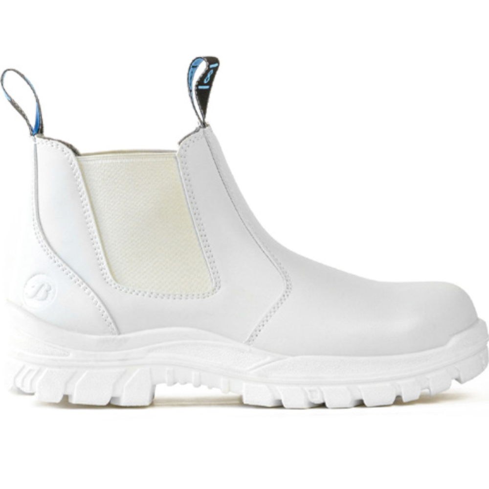 Bata White Hercules Steel Toe Work Boots Sizes 3 - 13 + 6½ - 10½