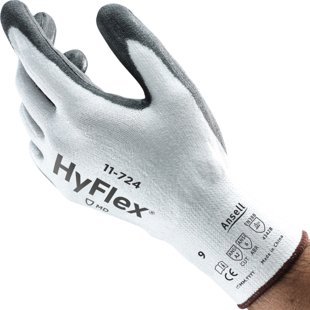 Ansell Hyflex Intercept Abrasion Resistant Glove Sizes 6 - 11