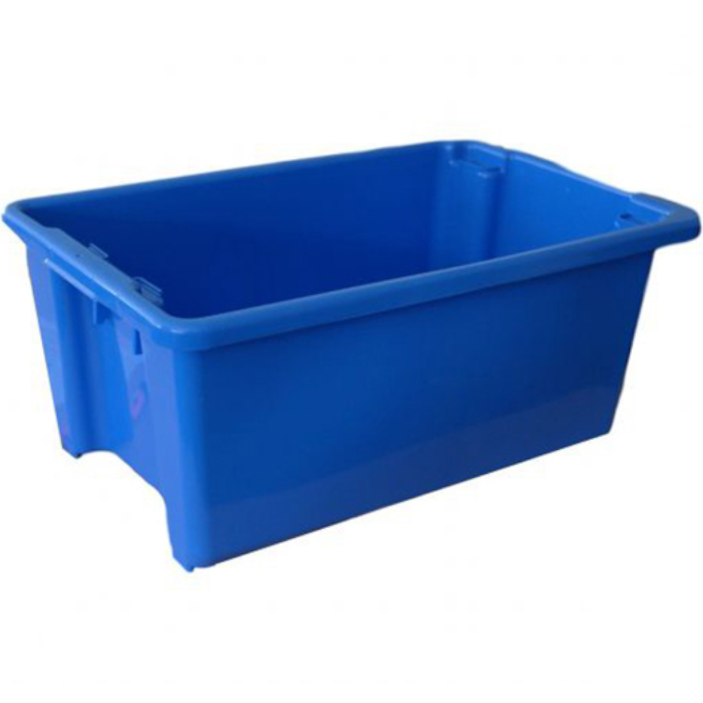 52L Nally Tub IH051 645mmL x 413mmW x 276mmH Food-contact Safe Blue Green Grey Natural Red Yellow