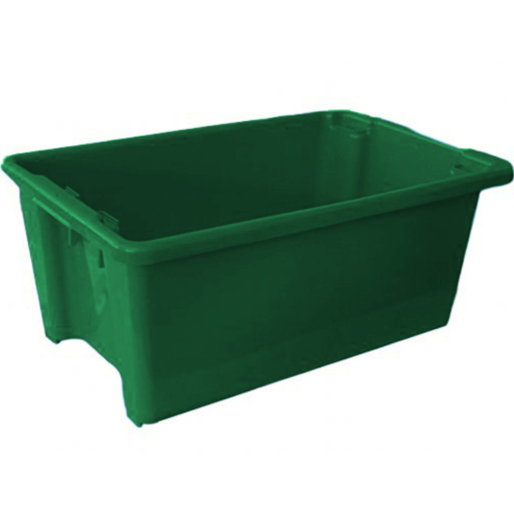 52L Nally Tub IH051 645mmL x 413mmW x 276mmH Food-contact Safe Blue Green Grey Natural Red Yellow