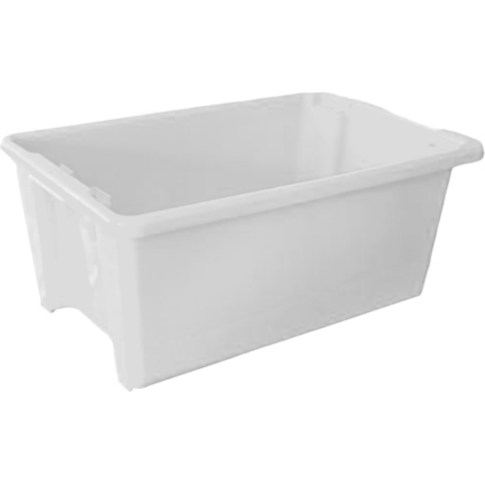 52L Nally Tub IH051 645mmL x 413mmW x 276mmH Food-contact Safe Blue Green Grey Natural Red Yellow