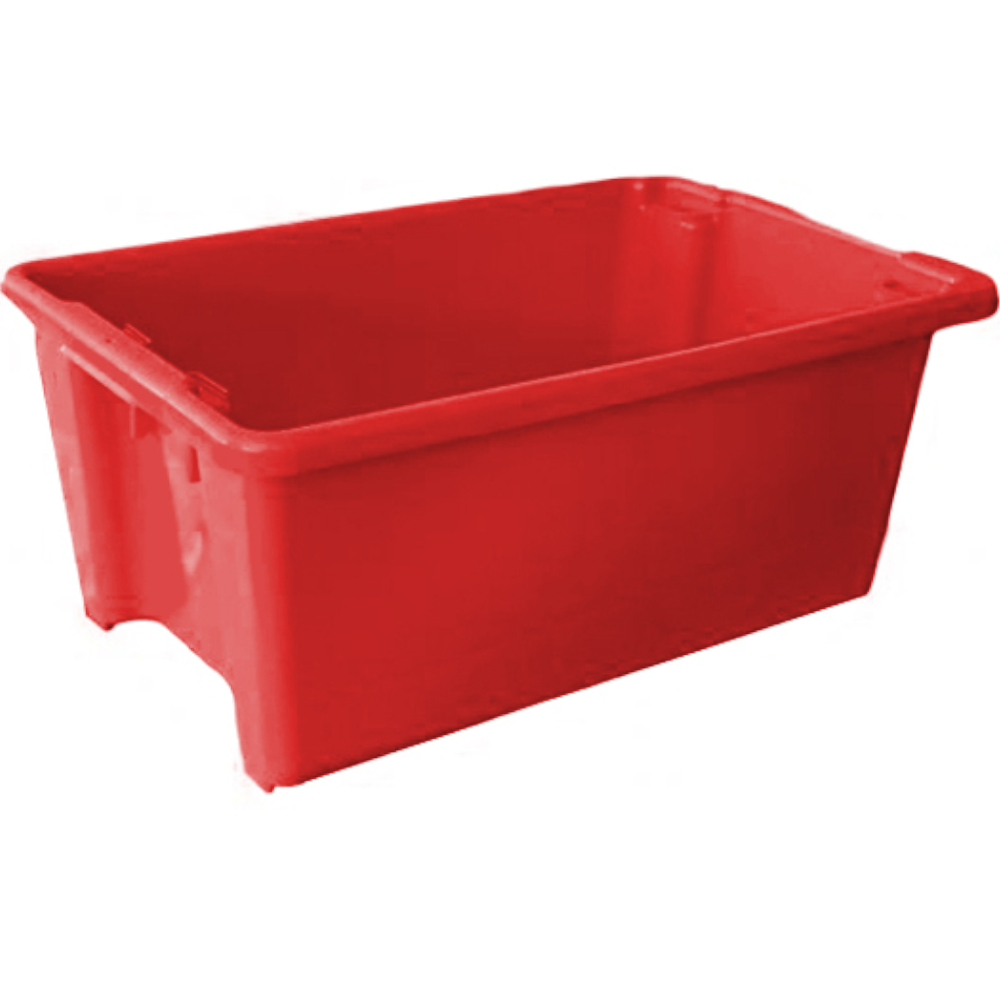 52L Nally Tub IH051 645mmL x 413mmW x 276mmH Food-contact Safe Blue Green Grey Natural Red Yellow