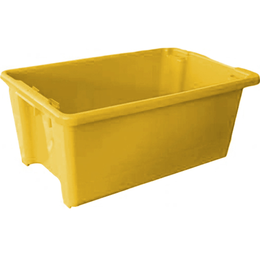 52L Nally Tub IH051 645mmL x 413mmW x 276mmH Food-contact Safe Blue Green Grey Natural Red Yellow