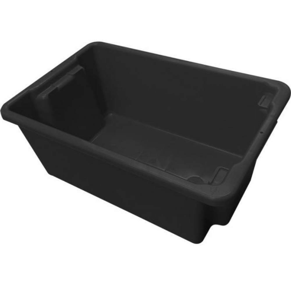 52L Nally Tub IH051 645mmL x 413mmW x 276mmH Food-contact Safe Blue Green Grey Natural Red Yellow