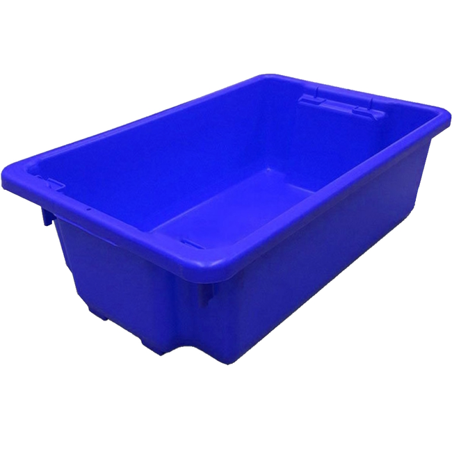 32L Nally Tub 645mmL x 413mmW x 210mmH Food-contact Safe Blue Green Grey Natural Red Yellow