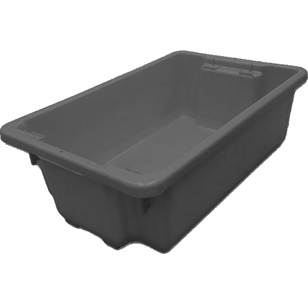 32L Nally Tub 645mmL x 413mmW x 210mmH Food-contact Safe Blue Green Grey Natural Red Yellow