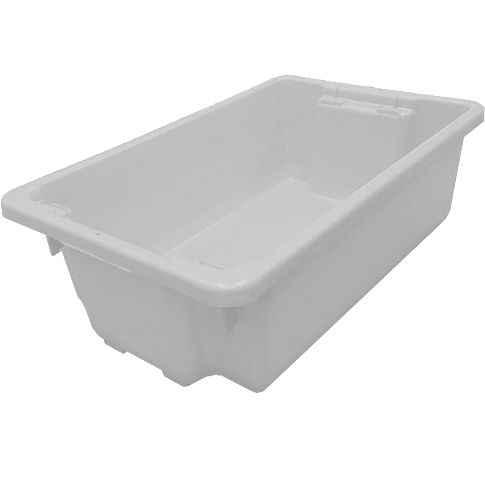 32L Nally Tub 645mmL x 413mmW x 210mmH Food-contact Safe Blue Green Grey Natural Red Yellow