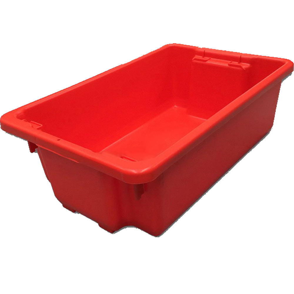 32L Nally Tub 645mmL x 413mmW x 210mmH Food-contact Safe Blue Green Grey Natural Red Yellow