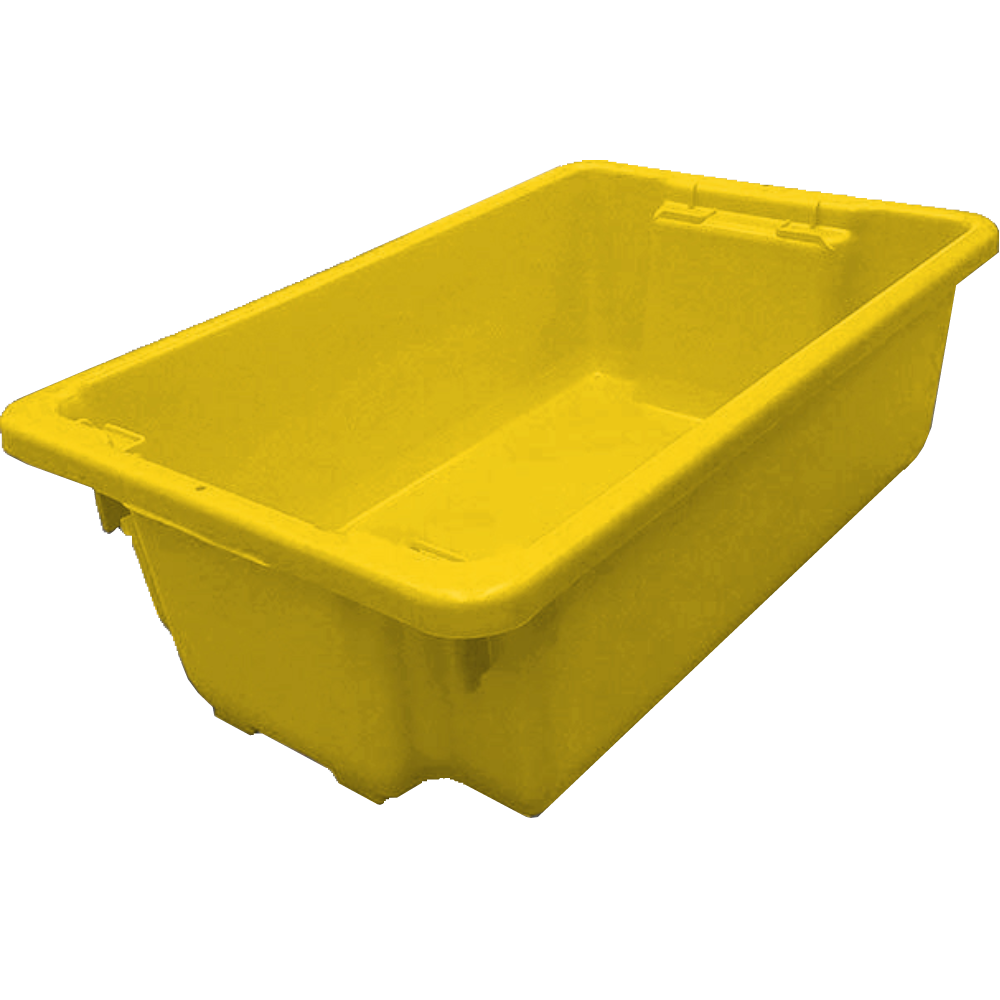 32L Nally Tub 645mmL x 413mmW x 210mmH Food-contact Safe Blue Green Grey Natural Red Yellow