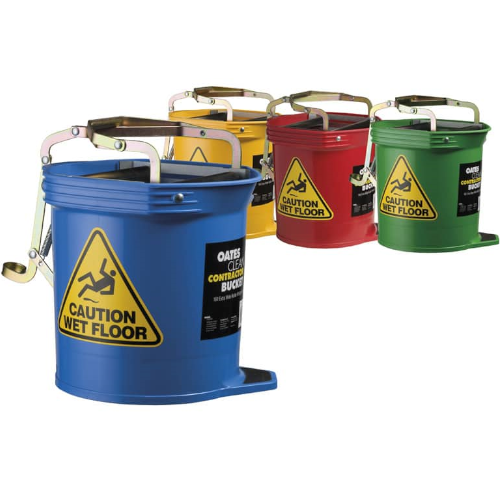 Oates IW-020 16L Contractor Wide-Mouth Wringer Bucket