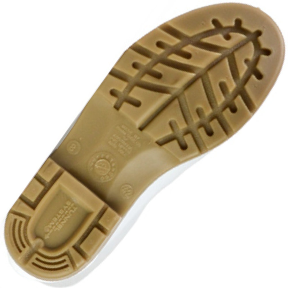 Bata White/Gum 400mm JobMaster 2 Gumboots Sizes 4 - 14