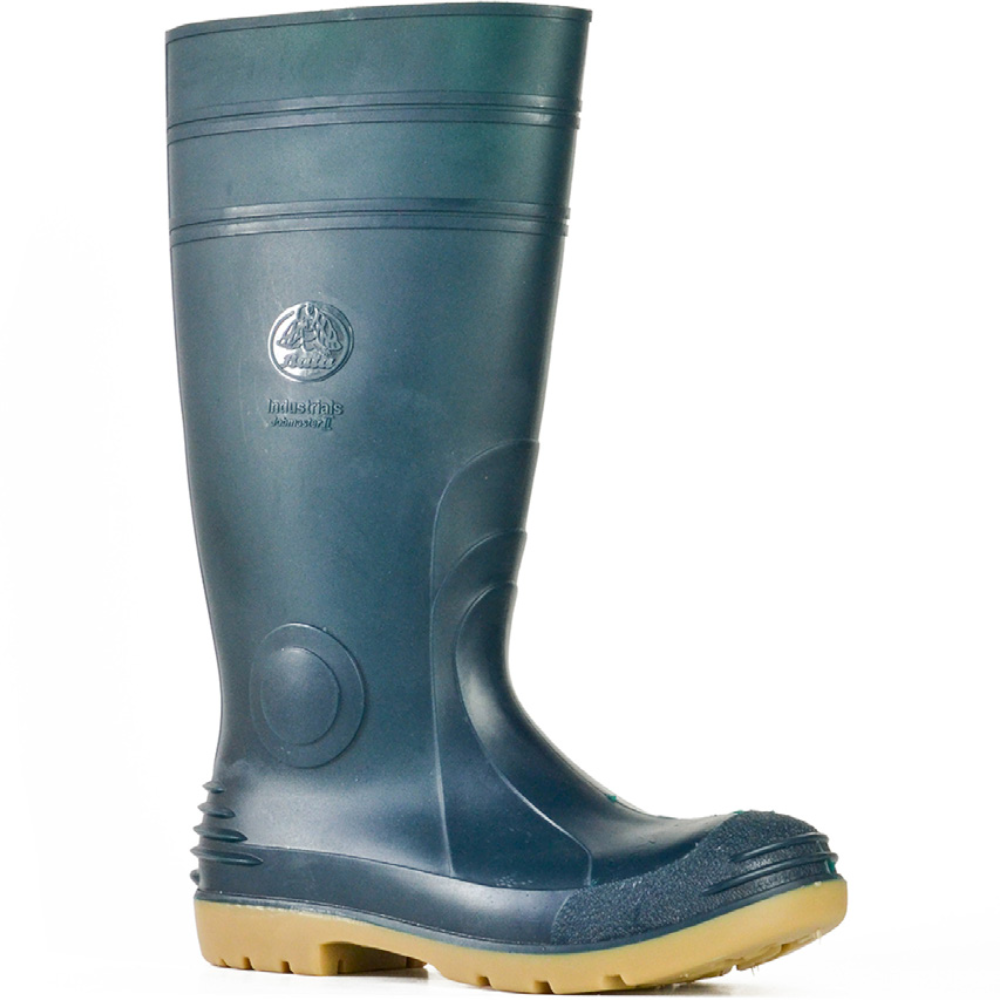 Bata Green/Gum 400mm JobMaster II Non-safety Gumboots Sizes 4 - 14
