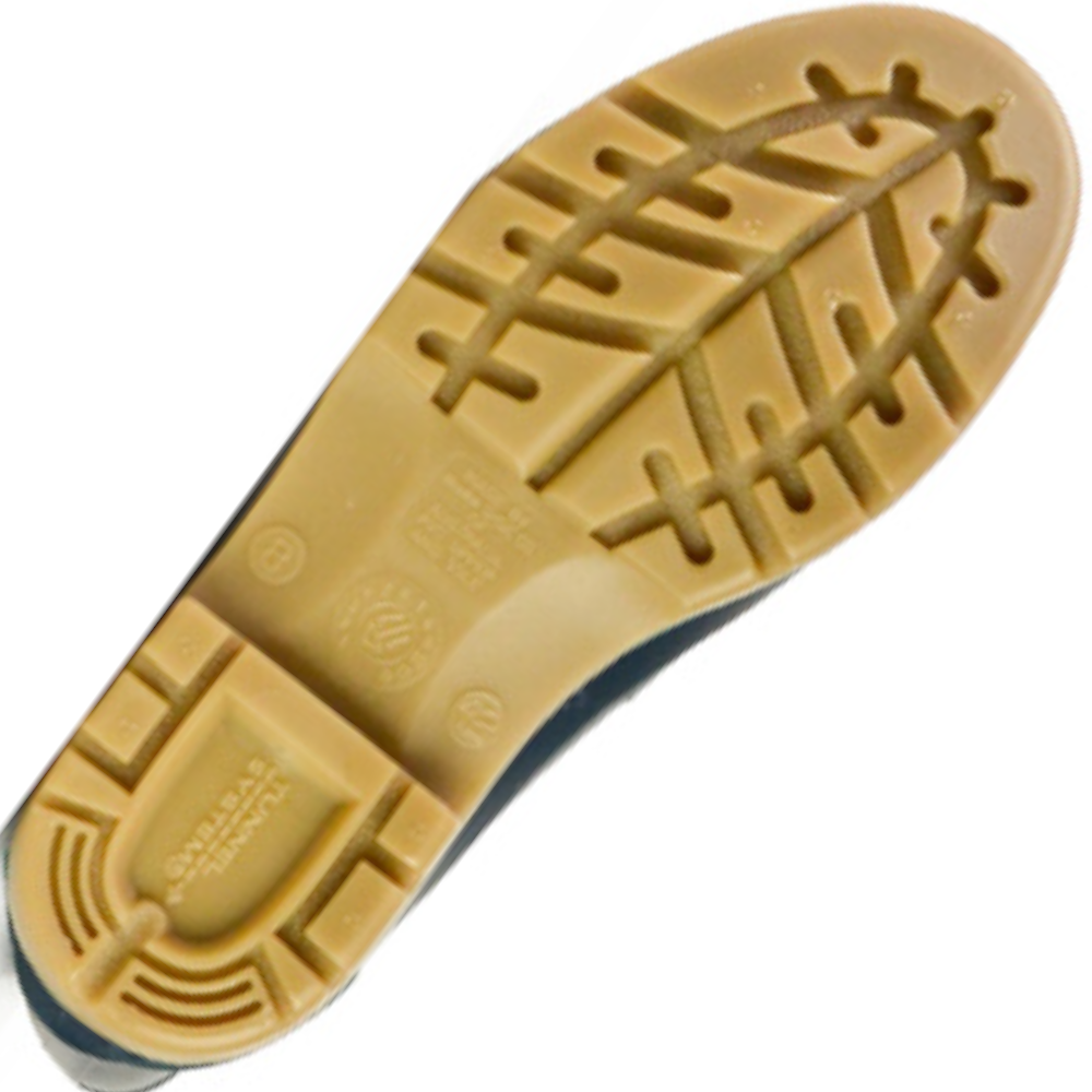 Bata Green/Gum 400mm JobMaster II Non-safety Gumboots Sizes 4 - 14