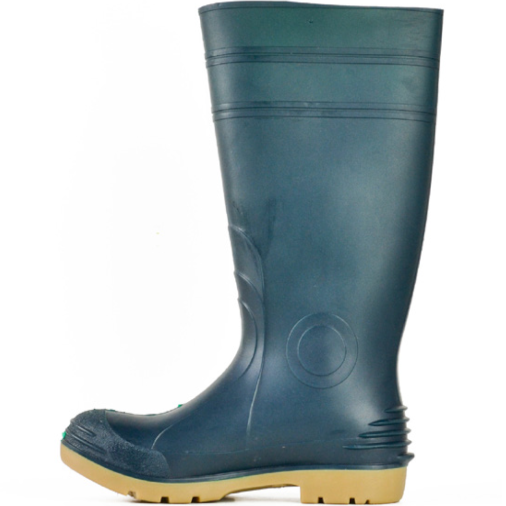 Bata Green/Gum 400mm JobMaster 2 Steel Toe Gumboots Sizes 4 - 14