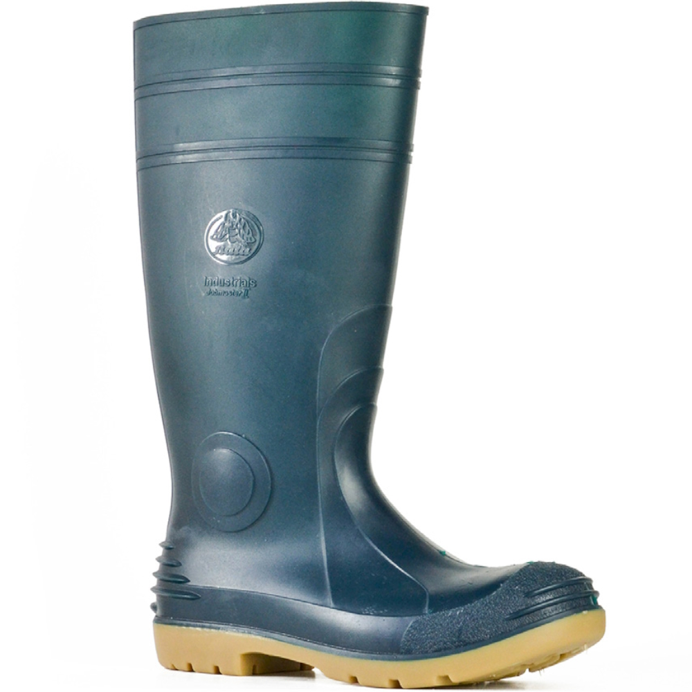 Bata Green/Gum 400mm JobMaster 2 Steel Toe Gumboots Sizes 4 - 14