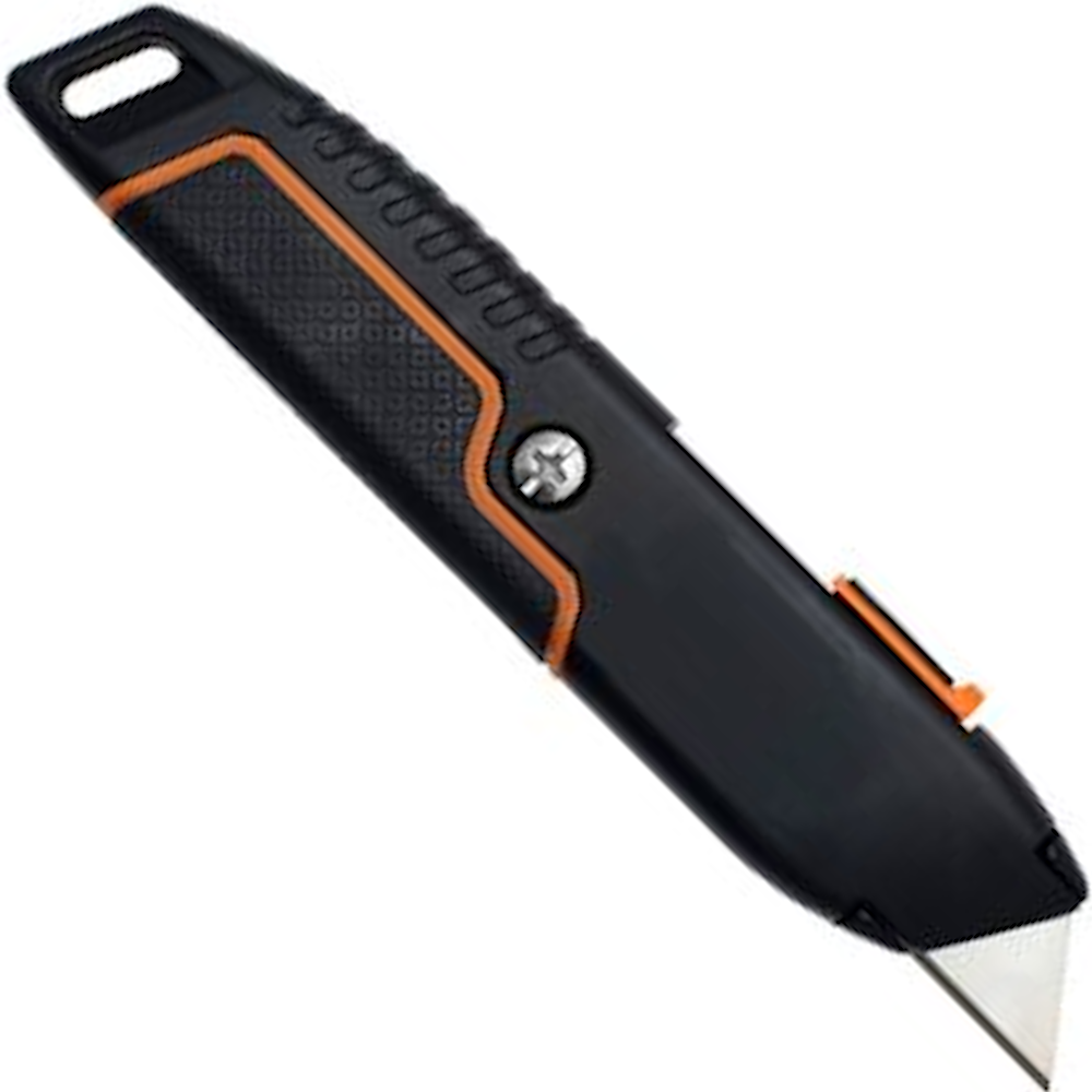 Ronsta Auto-Retractable Safety Knife Heavy Duty Metal Body KS008NI