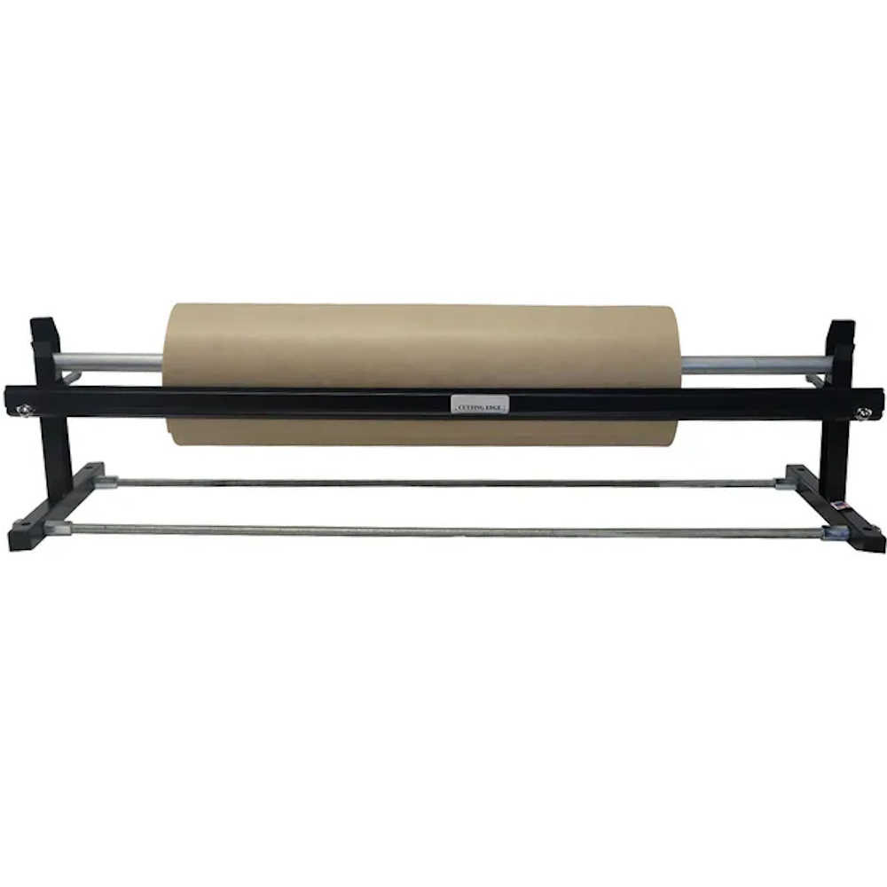 Kraft Paper Dispenser for Kraft Paper Rolls. Available for 60cm, 90cm & 120cm wide rolls