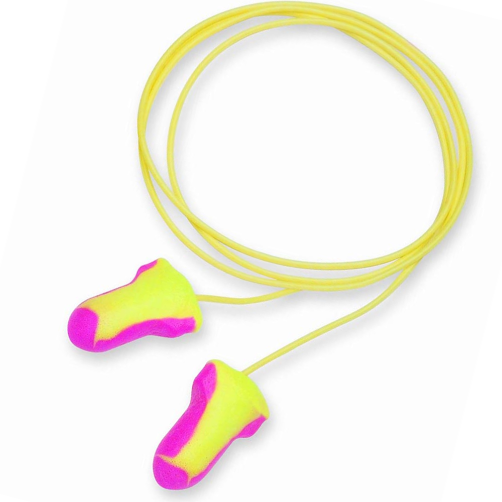 Honeywell LL-30 Class 4 25dB Laser Lite Corded Earplugs (Pack 100 Pairs)