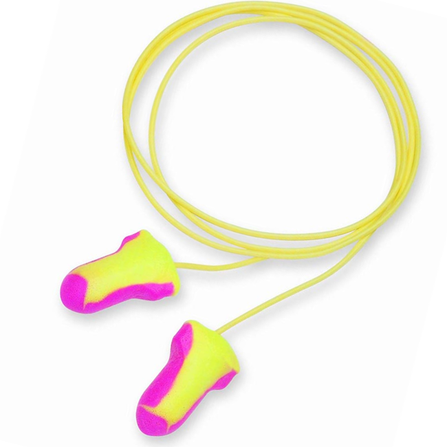 Honeywell LL-30 Class 4 25dB Laser Lite Corded Earplugs (Pack 100 Pairs)