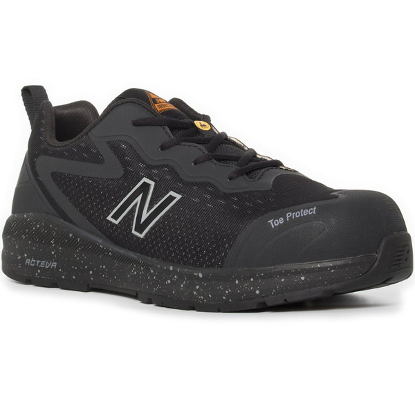 New Balance Industrial Mens Logic Safety Jogger Shoe Black/Orange