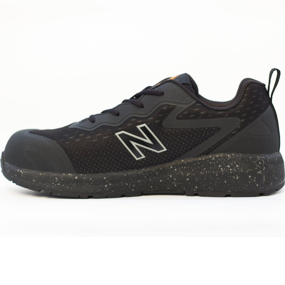 New Balance Industrial Mens Logic Safety Jogger Shoe Black/Orange