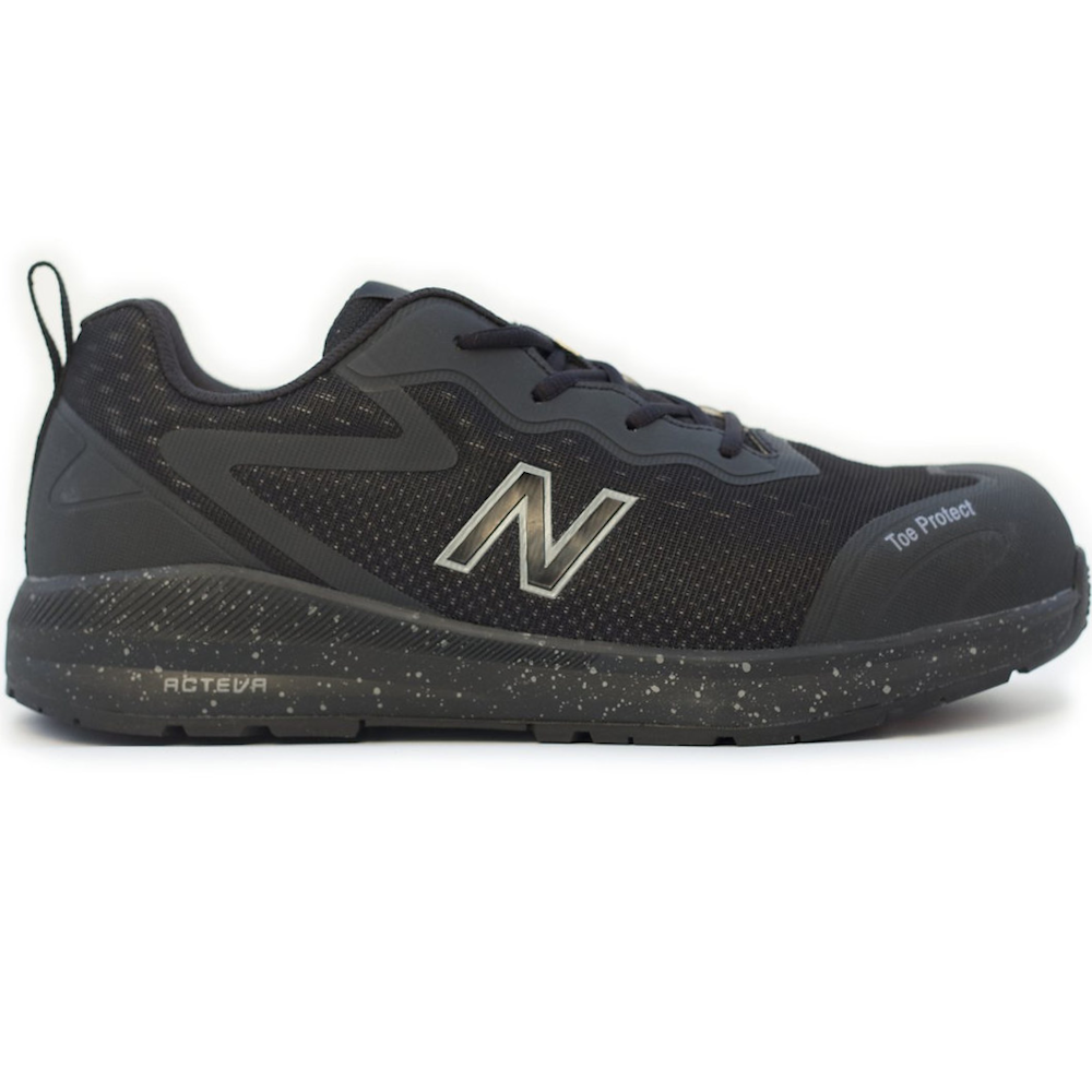 New Balance Industrial Mens Logic Safety Jogger Shoe Black/Orange