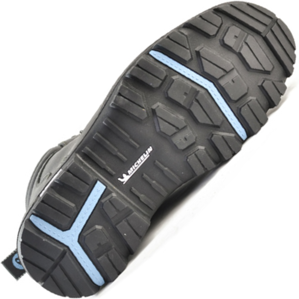 Bata Black Leather Helix Ultra Longreach Steel Toe Work Boots Sizes 3 - 14 + 7½ - 10½