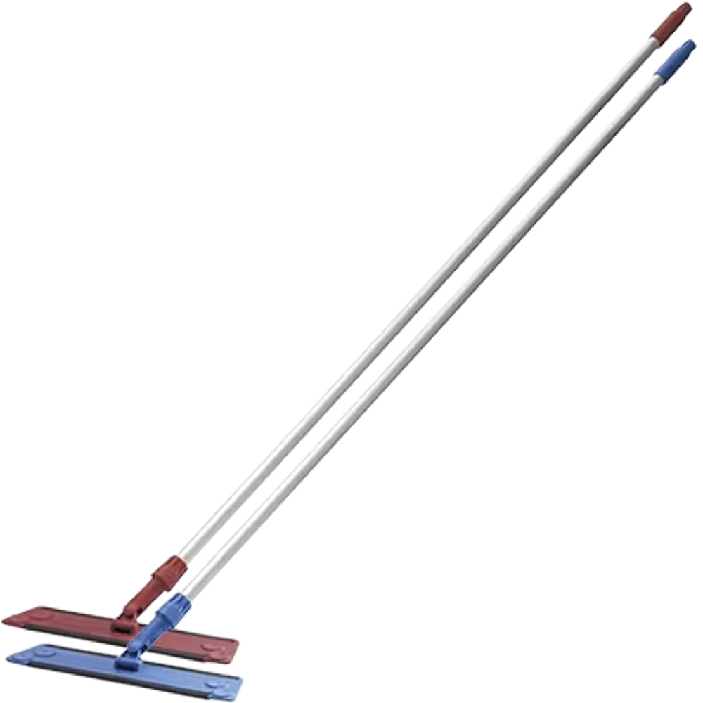 Oates MF-010 400mm Ultra Flat Mop (Handle & Head)