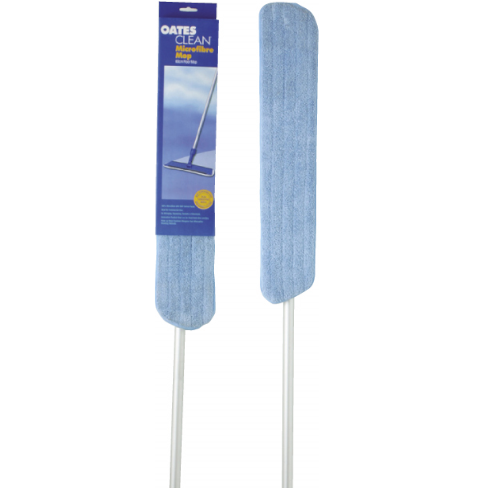 Oates Professional MF-014 600mm Microfibre Flat Mop Refills (Pack 6 Refills)