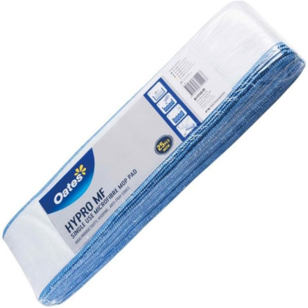 Oates MF-088 460mm HyPro MF Flat Mop Refill (Pack 25 Refills)