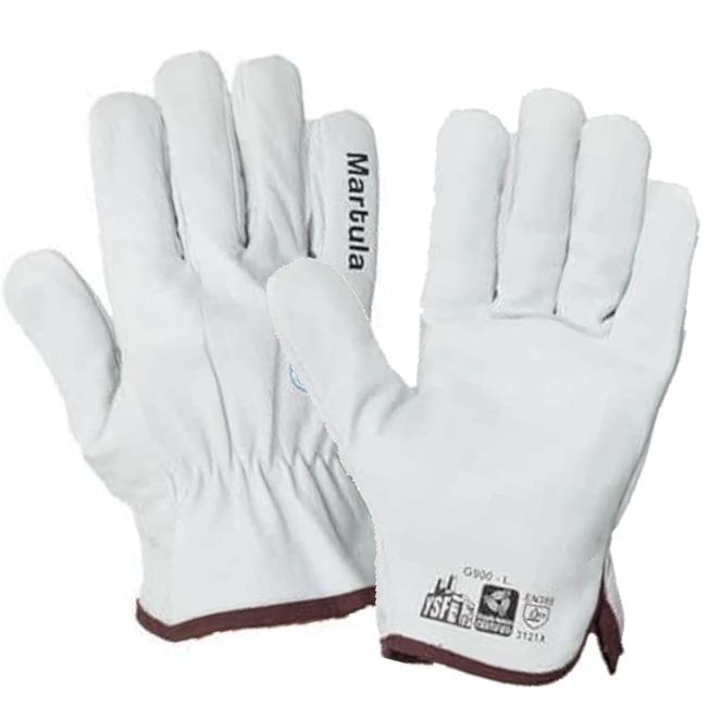 YSF G900 Martula Cow-hide Premium Rigger Glove (Pack 12 Pairs)