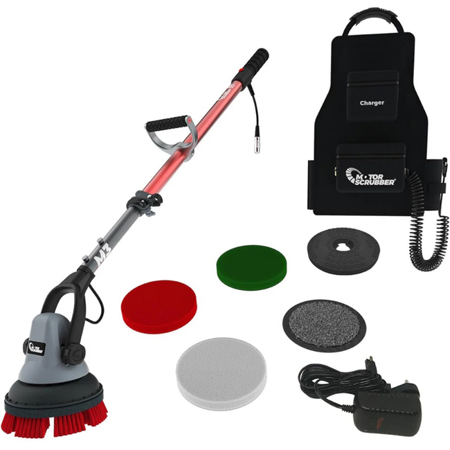 MotorScrubber M3 (Medium) Floor/Wall Cleaner Starter Kit