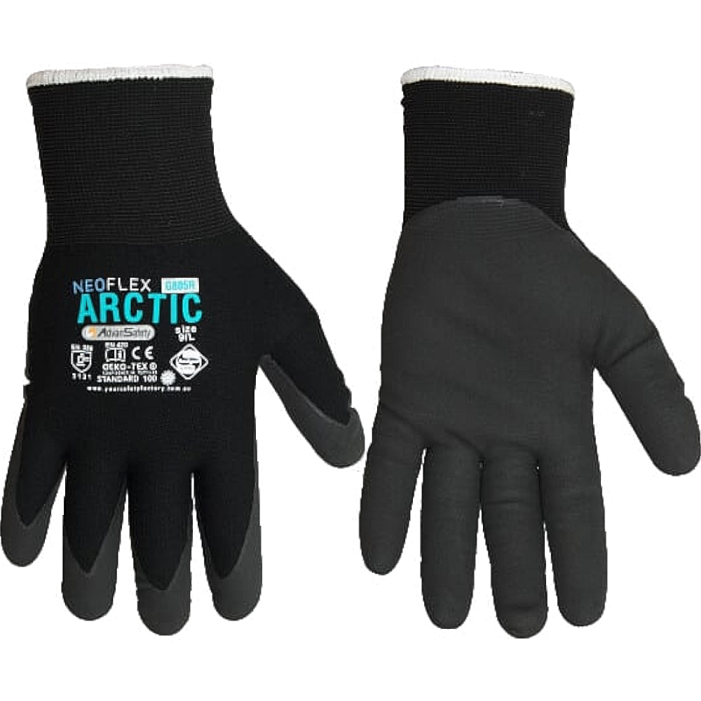 NeoFlex Arctic Freezer Gloves Sizes: Small - 2XL (Pack 6 Pairs)