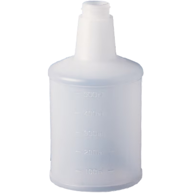 Oates Professional PB-001 500ml Dispenser Bottle for Trigger Sprayer