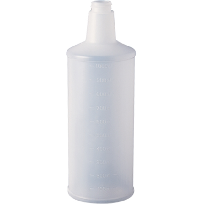 Oates Professional PB-002 1000ml Dispenser Bottle for Trigger Sprayer