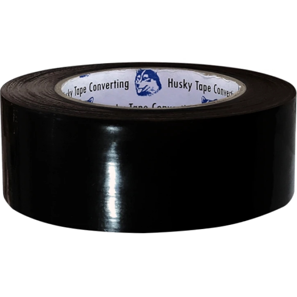 *CLEARANCE*  Black PE Protection Tape 48mm x 66m