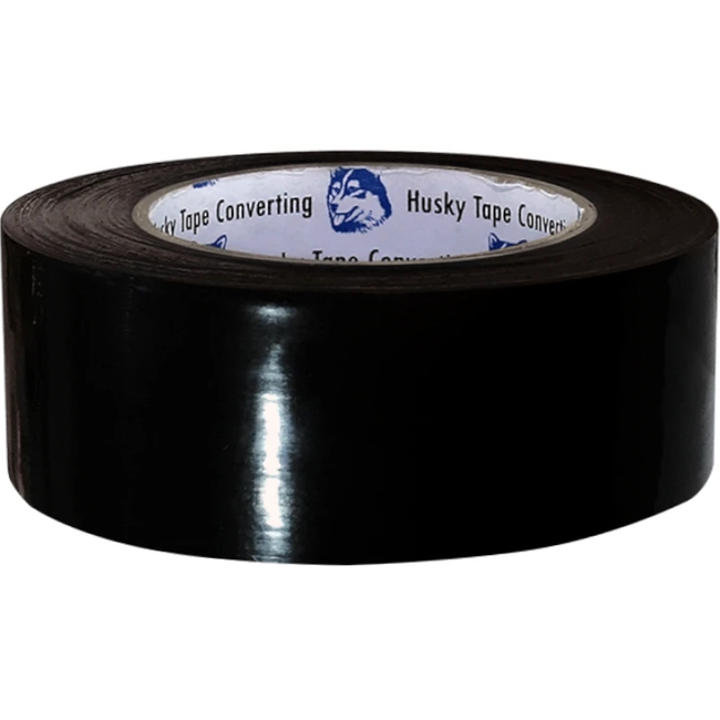 *CLEARANCE*  Black PE Protection Tape 48mm x 66m