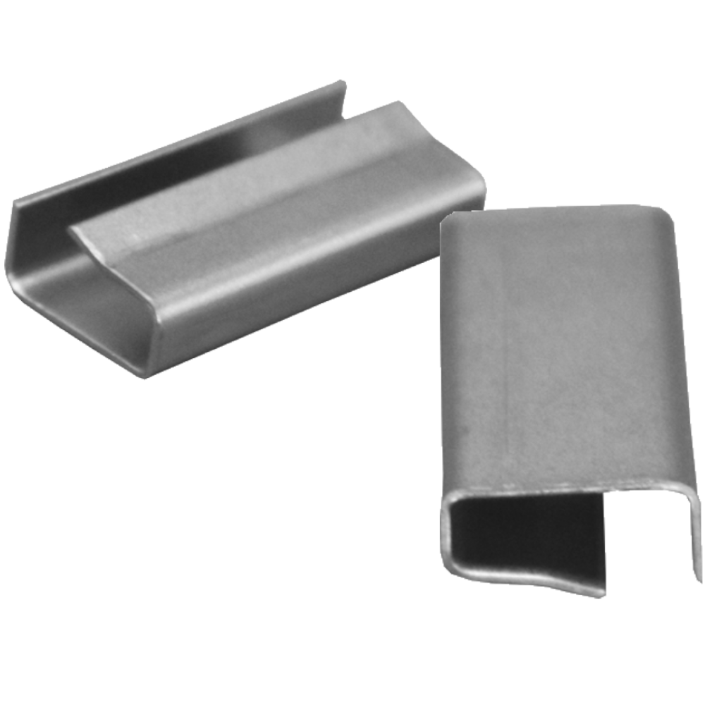 Dura-Grip PH-19 Heavy Duty Open Seals for 19mm PP Strapping (Standard & Heavy Band)