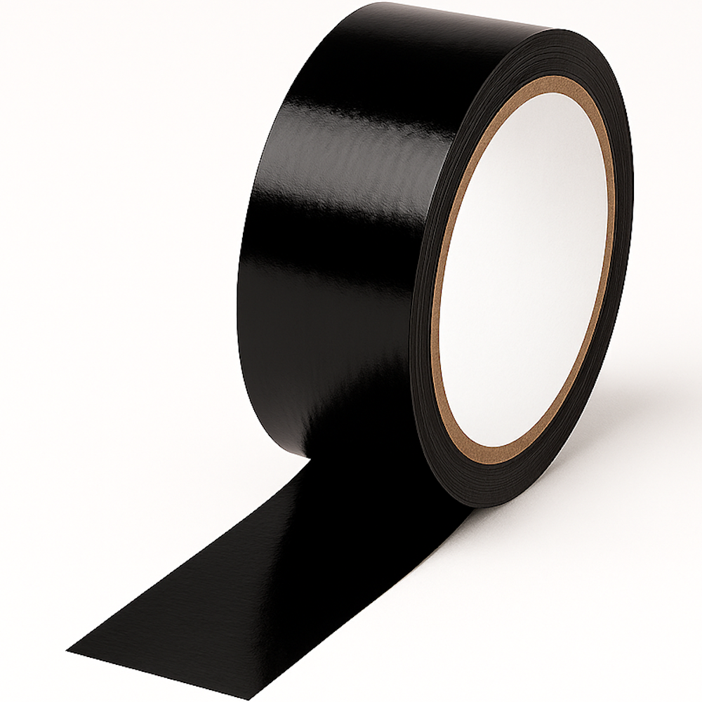 Coloured PP Packing Tape with Acrylic Adhesive 36mm x 66m (Carton 48 Rolls)