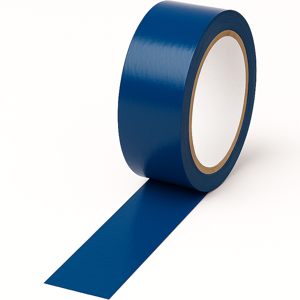 Coloured PP Packing Tape with Acrylic Adhesive 36mm x 66m (Carton 48 Rolls)