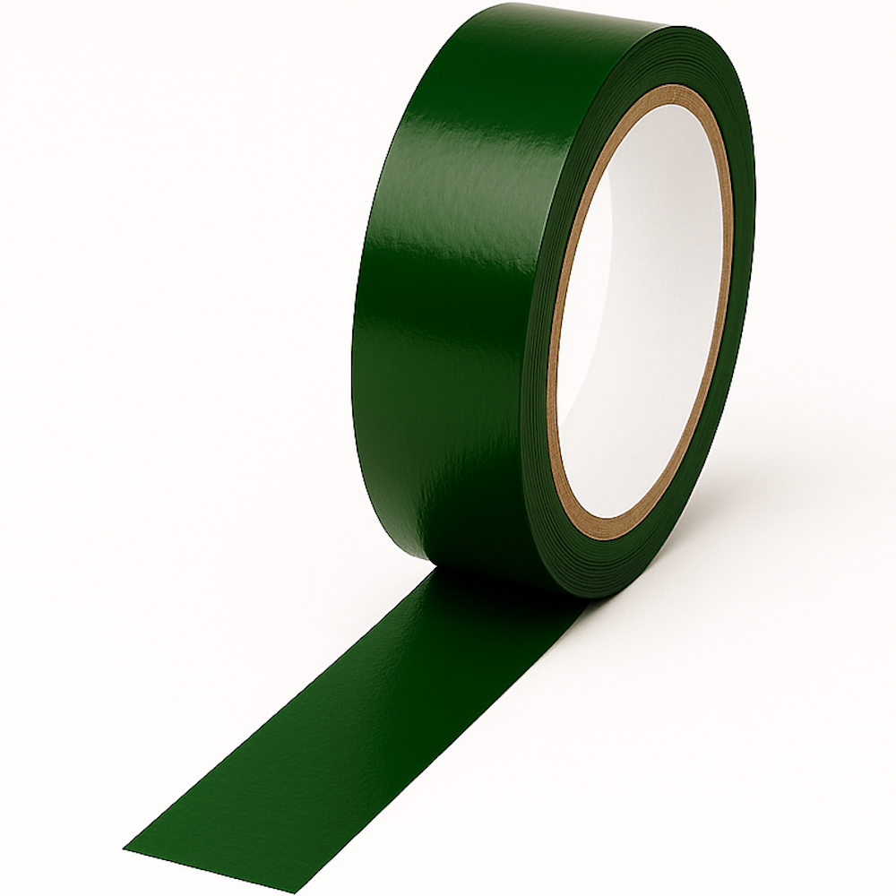 Coloured PP Packing Tape with Acrylic Adhesive 36mm x 66m (Carton 48 Rolls)