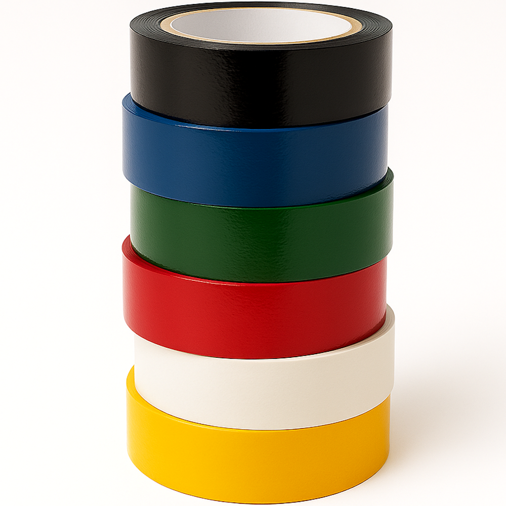 Coloured PP Packing Tape with Acrylic Adhesive 36mm x 66m (Carton 48 Rolls)